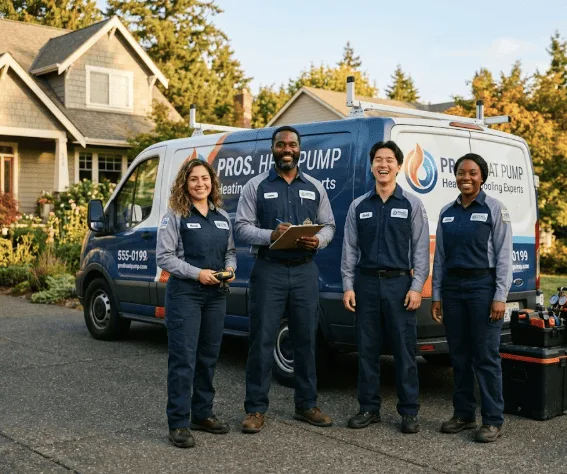 Heat Pump Installation company in Mcintire, IA
