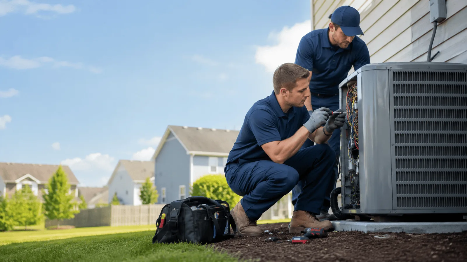 Heat Pump Installation in Mcintire, IA near me